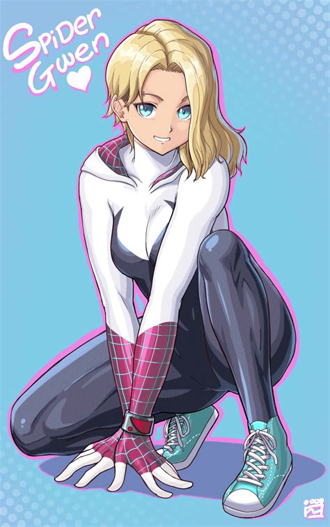 spidergwen hentai|Character: gwen stacy